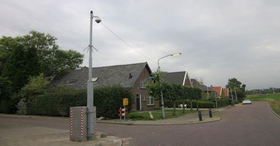 Een vlucht boven het politieonderzoek in Kekerdom en Millingen aan de Rijn